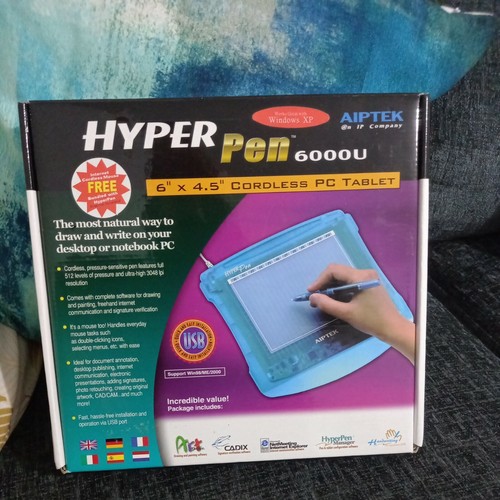 Aiptek hyper pen 6000 - hyper, 6000/hyperpen