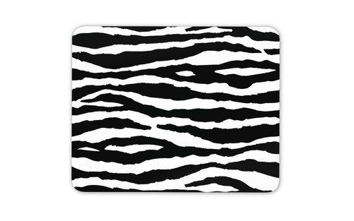 Zebra hide black - hide,