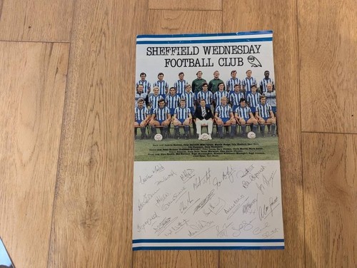 1984 sheffield wednesday - sheffield,