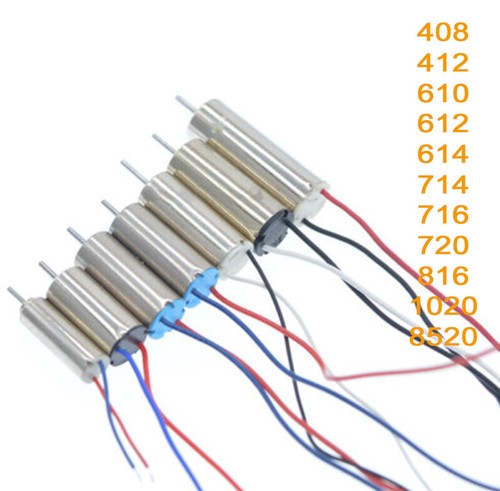 Coreless motor 7v micro - coreless,
