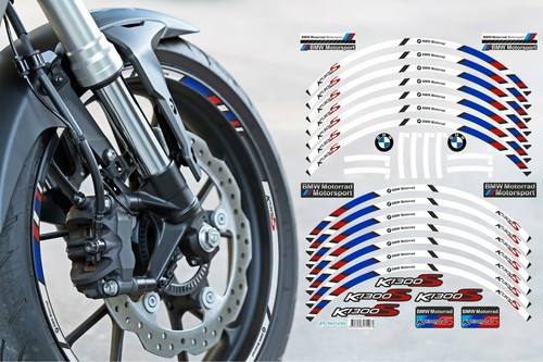 Bmw motorrad motorsport decals - bmw,