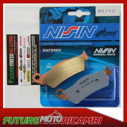 Nissin sintered front pads - nissin,