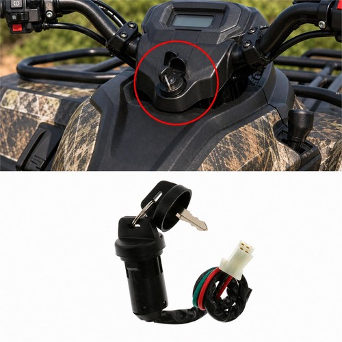 Vehicle ignition key scooter - key,