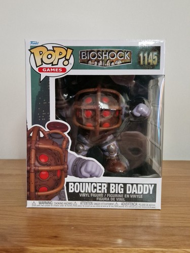 Bouncer big daddy bioshock - big,