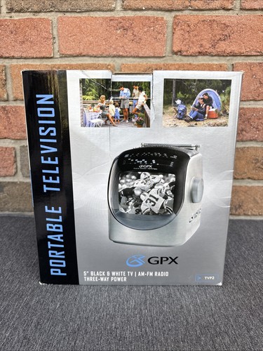 Gpx tvp2 black white - 5",