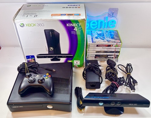 Xbox 360 slim 250gb console - xbox,