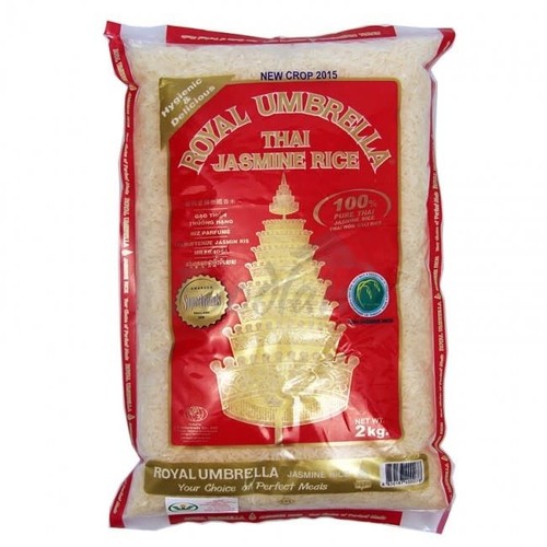 Thai jasmine rice 2kg - thai,