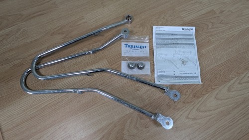 Triumph bonneville genuine - triumph,
