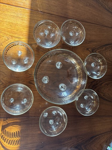 Large decorative glass fruit - decorative,