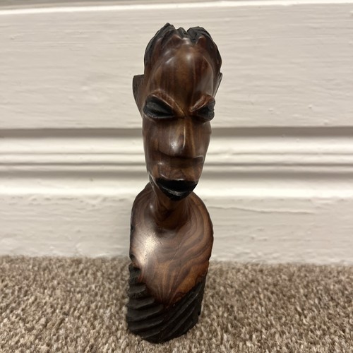 Vintage hand carved wooden - vintage,