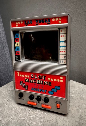 Vintage toy slot machine - slot,