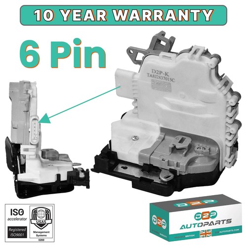Front left door lock - door,