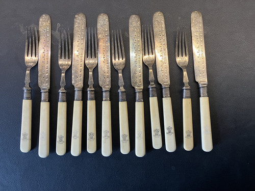 Vintage set knives - set,