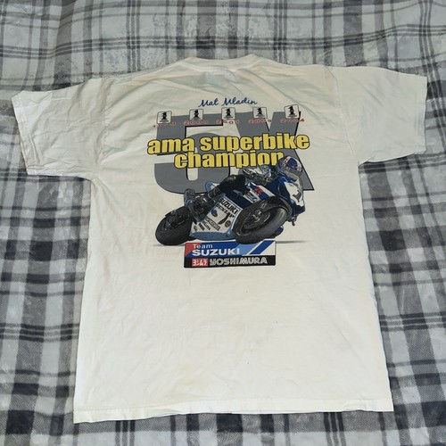 Vintage mat mladin suzuki - vintage,
