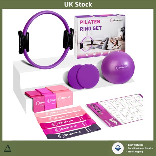 Complete pilates ring set with - ring,