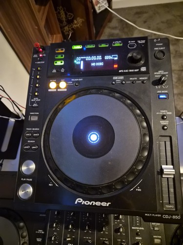 Pioneer cdj 850 black single - pioneer,