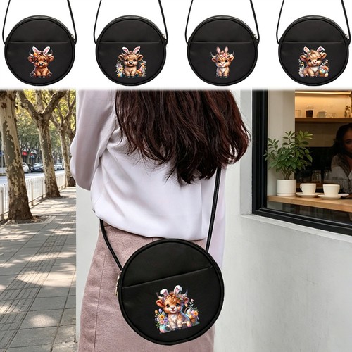 Women round crossbody bag - women's,