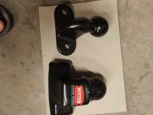Witter towball hitch - hitch, cover