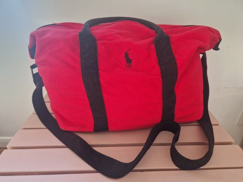Polo ralph lauren red canvas - ralph,