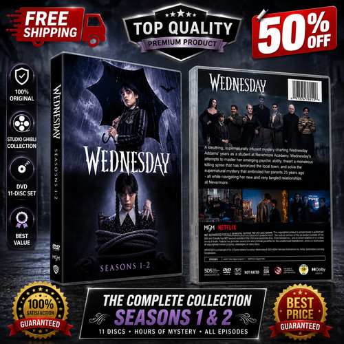 Wednesday the complete - wednesday, seasons