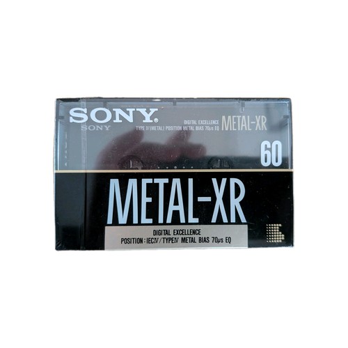 Sony metal type - metal, blank