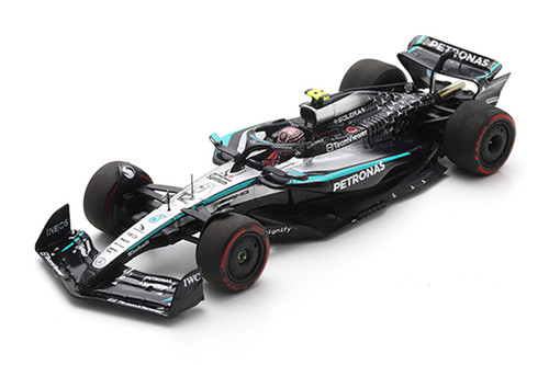 Mercedes official spark - f1,