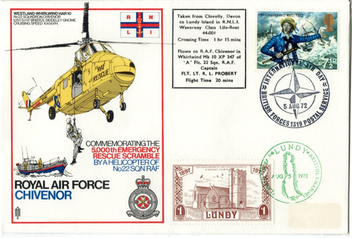 Lundy island 1972 qeii - gb,