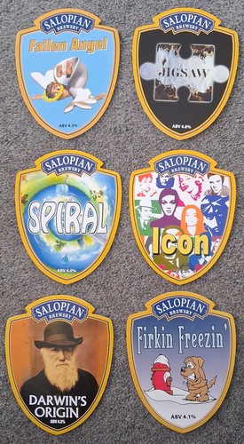 Pump clips salopian - pump,