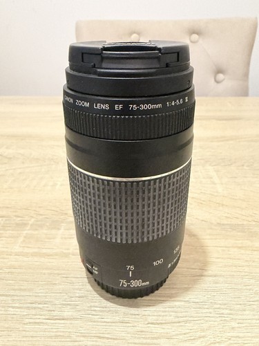 Canon 300mm 5 - 75-300mm, 1:4-5.6