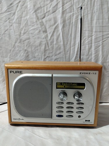 Pure evoke dab fm radio - 1s, dab,