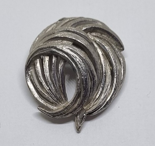 Vintage silver tone - tone, scarf