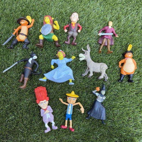 Shrek bundle toys - shrek,