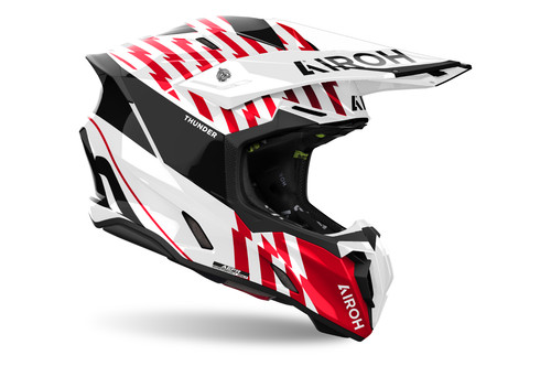 Airoh twist thunder red - thunder,