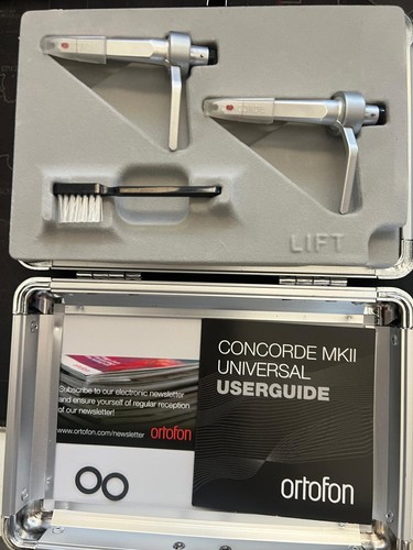 Silver ortofon concorde - silver,