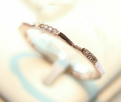 14k gold tiny topaz - gold, 9