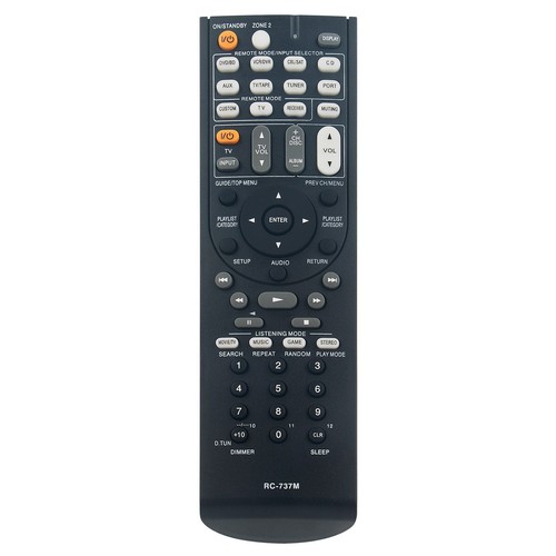 737m replacement remote - rc-737m,
