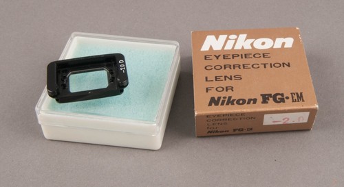 Nikon dioptric adjustment - nikon,