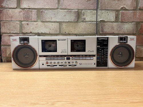 Sharp 89hw vintage s - qt-89hw, 80's