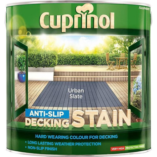 Urban slate cuprinol anti slip - urban, anti-slip