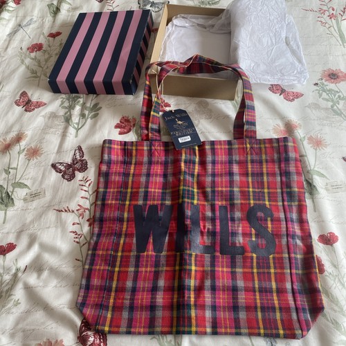 Jack wills haberton - book, bag