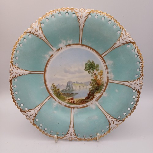 Castle lochie hand painted - of,