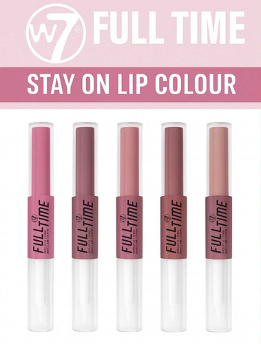 Full time lip colour gloss - time,