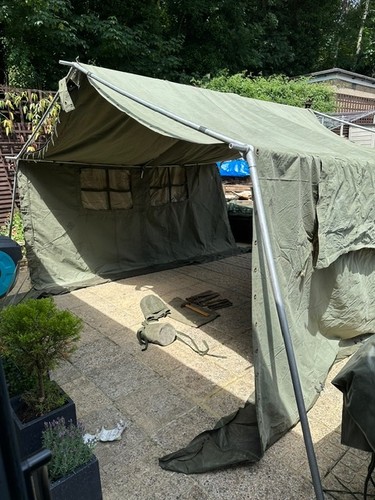 British army tent - british,