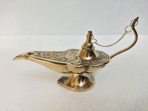 Aladdin aladin genie oil brass - aladin,