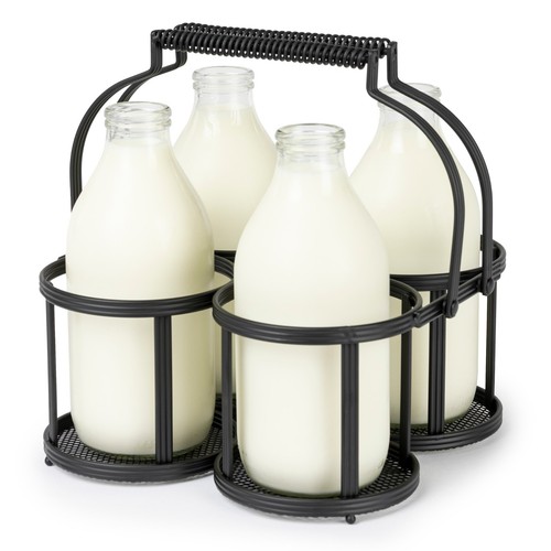 Livivo milk bottle - milk, holder