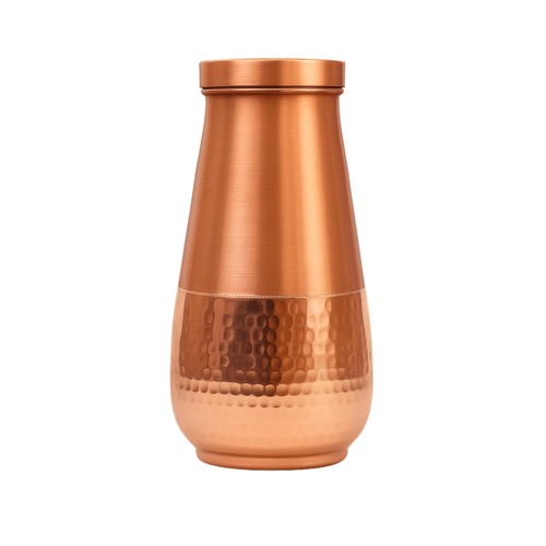 Pure copper bedside carafe - bedside,