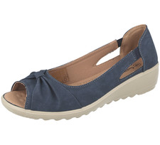Ladies comfort open - ladies, wedge