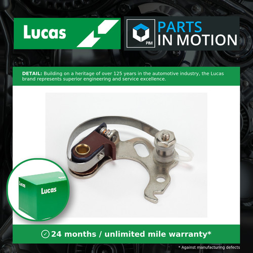 Ignition contact breaker - contact, fits