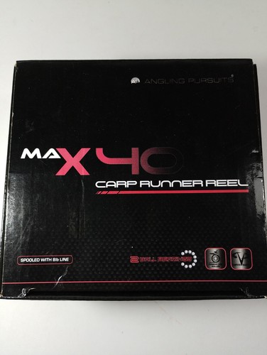 Max carp runner reel - max,