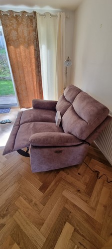Power reclining seater - 2-seater, sofa